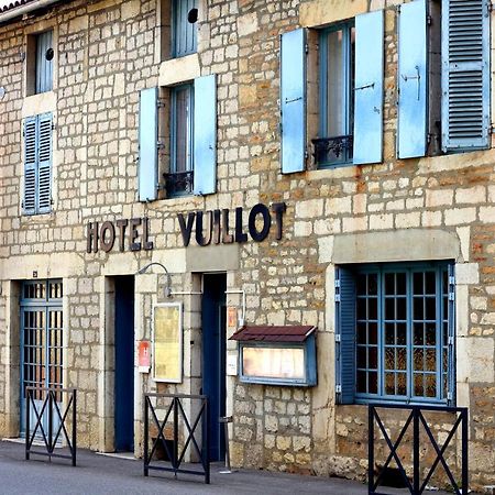 Logis Hotel Restaurant & Pizzeria Vuillot Cuiseaux 외부 사진