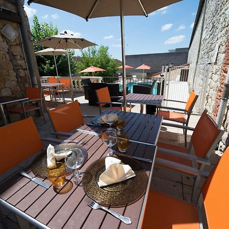 Logis Hotel Restaurant & Pizzeria Vuillot Cuiseaux 외부 사진