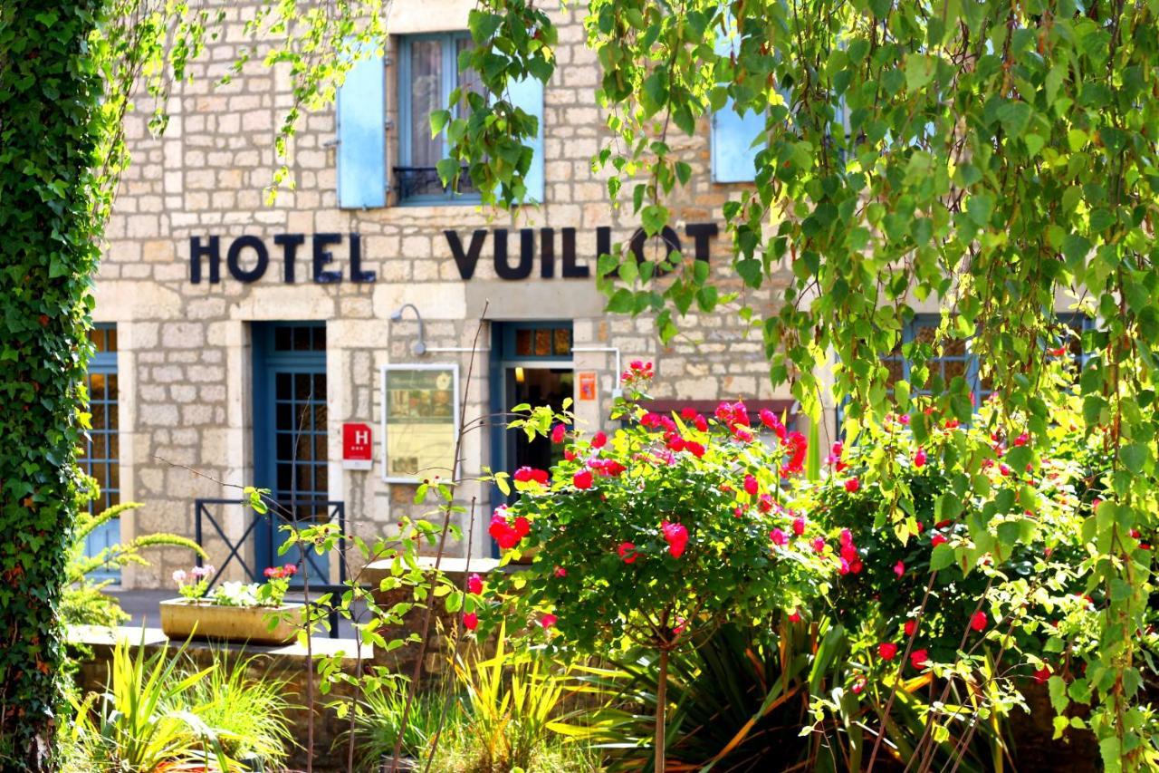 Logis Hotel Restaurant & Pizzeria Vuillot Cuiseaux 외부 사진