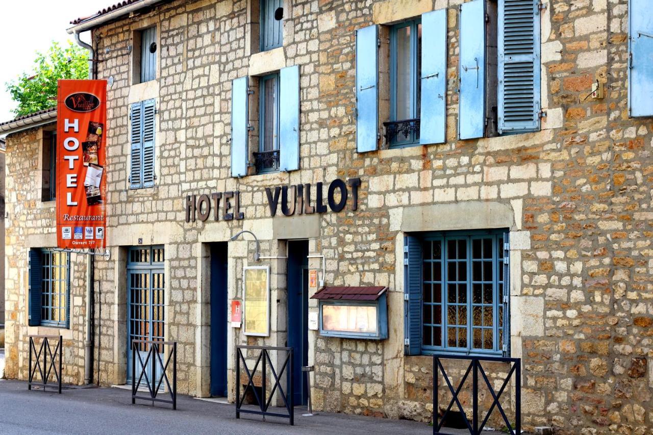 Logis Hotel Restaurant & Pizzeria Vuillot Cuiseaux 외부 사진