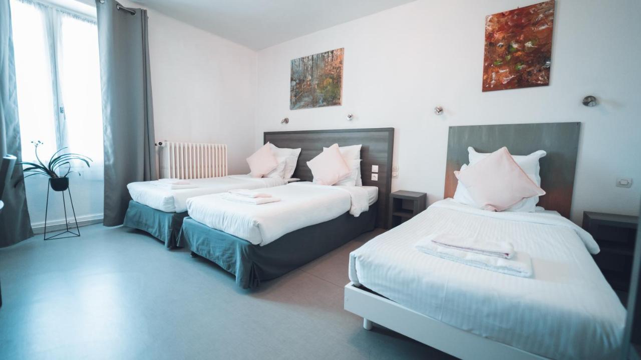 Logis Hotel Restaurant & Pizzeria Vuillot Cuiseaux 외부 사진