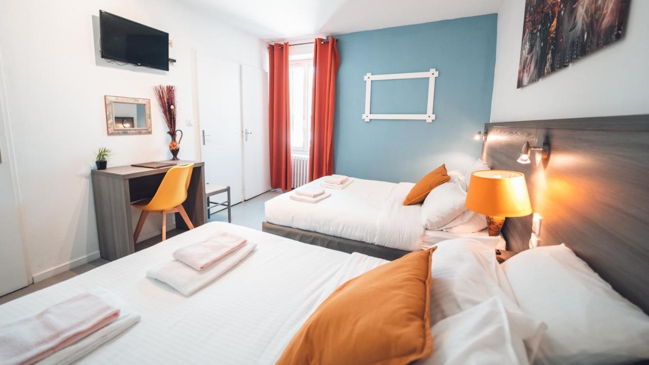 Logis Hotel Restaurant & Pizzeria Vuillot Cuiseaux 외부 사진