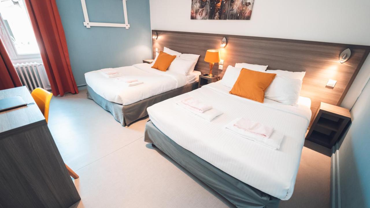 Logis Hotel Restaurant & Pizzeria Vuillot Cuiseaux 외부 사진