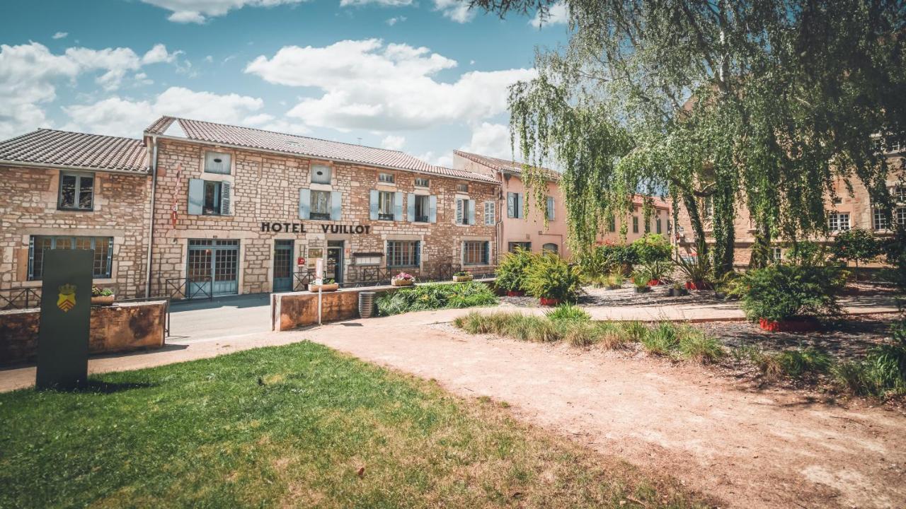 Logis Hotel Restaurant & Pizzeria Vuillot Cuiseaux 외부 사진