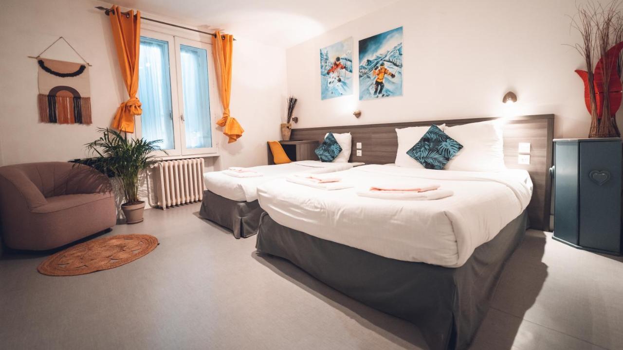 Logis Hotel Restaurant & Pizzeria Vuillot Cuiseaux 외부 사진